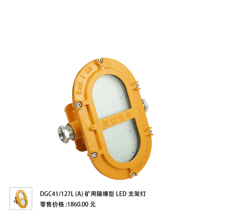 DGC41/127L(A)\ 礦用隔爆型LED支架燈